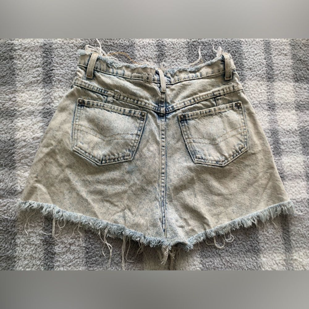 Vintage Sasson Denim Cutoff Shorts - Picture 4 of 5